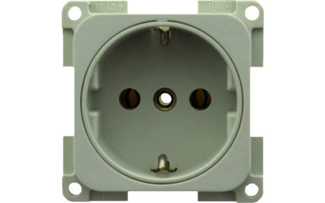 Inprojal System 10.000 Schutzkontaktstecker Steckdose