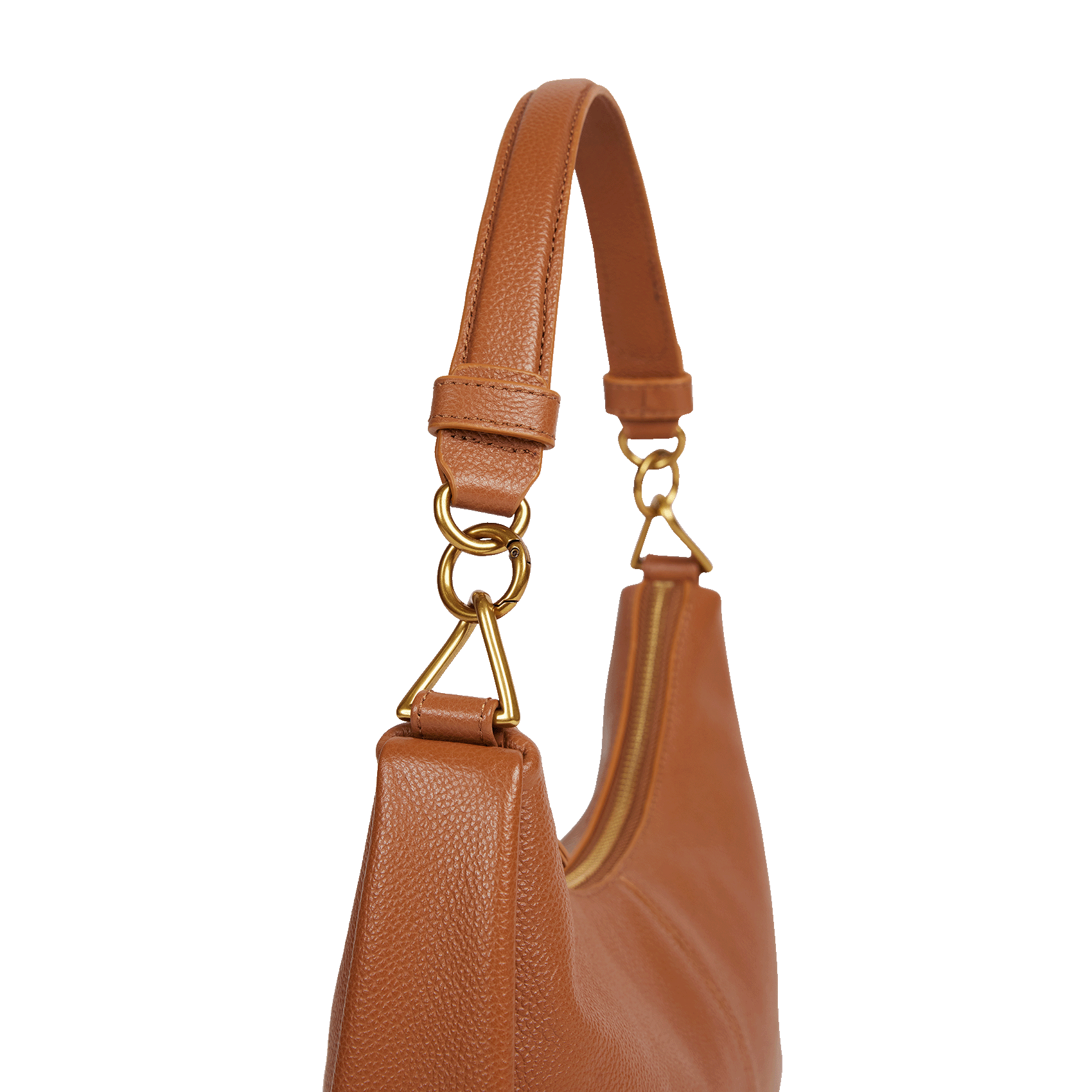REJINA - Sac à main en cuir | Marron