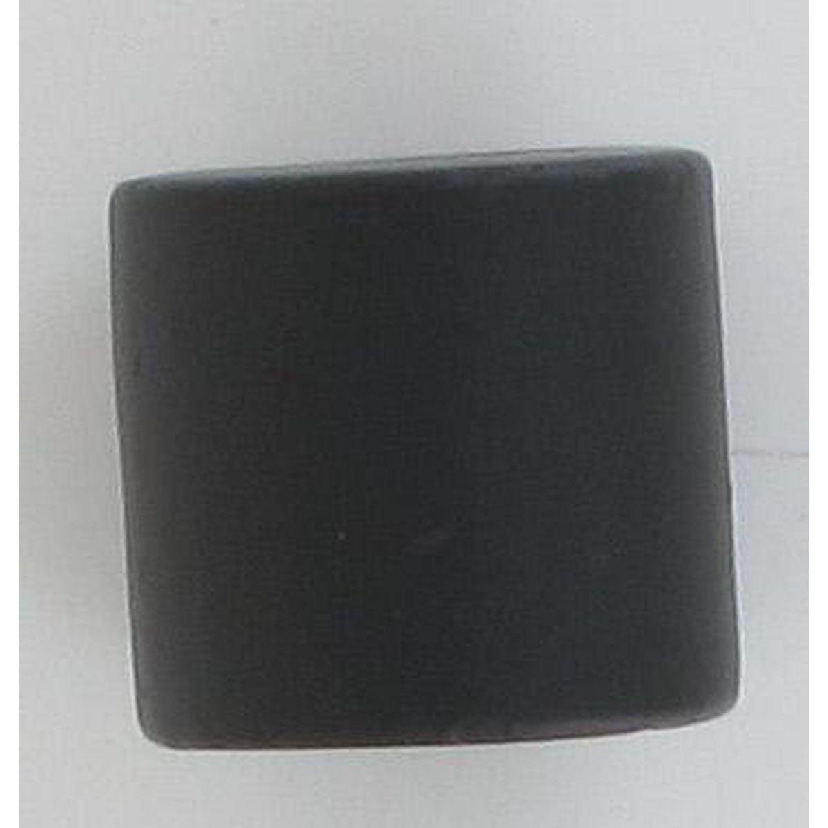 EMBOUT BOUCHON D20 X2 NOIR MAT