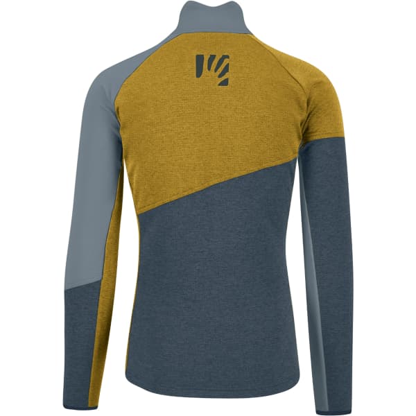 Veste polaire ski rando KARPOS FEDERA F-Z FLEECE STARGAZER/GOLDEN/SMOKE