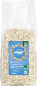 Davert Haferflocken Kleinblatt, 500 g