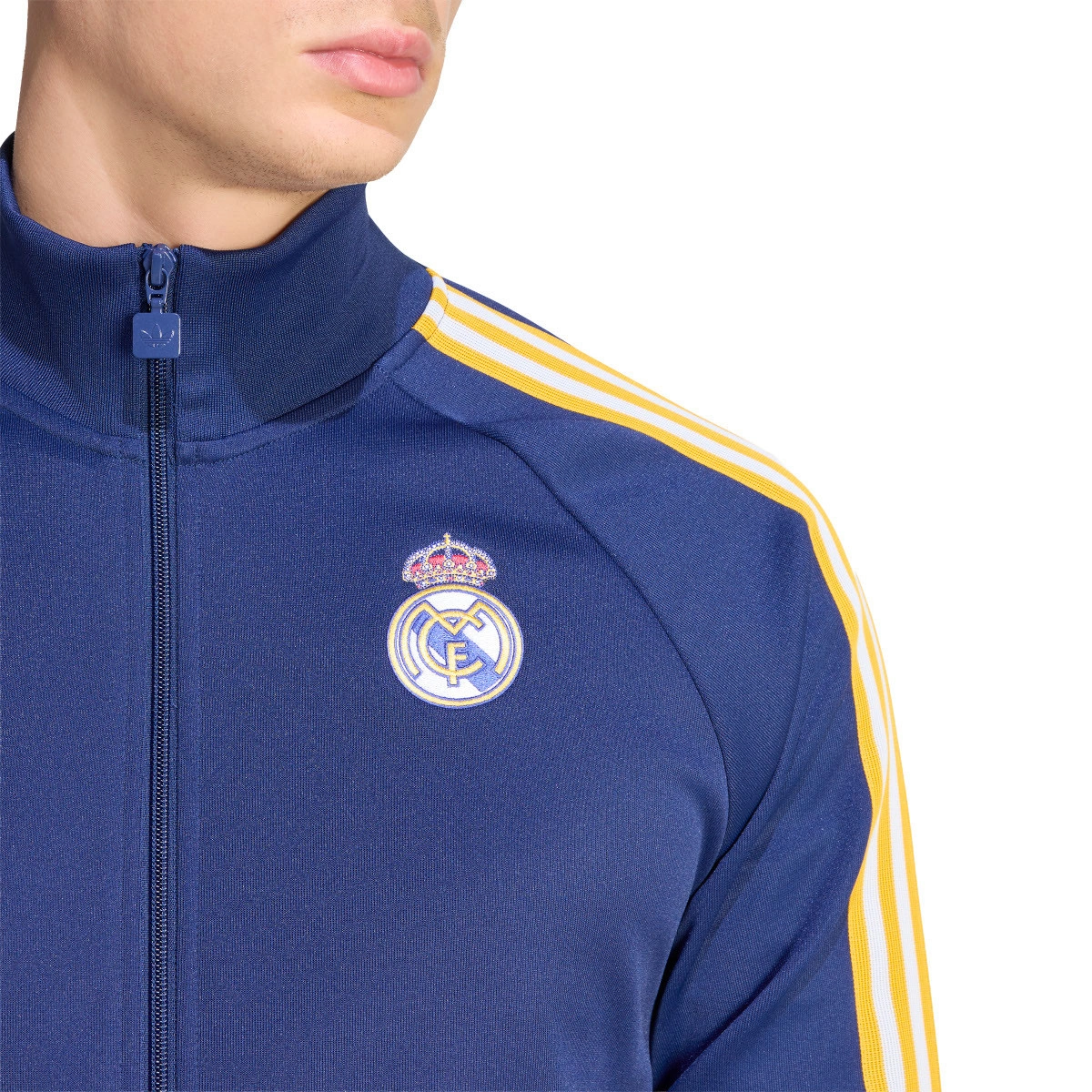 Casaco adidas Real Madrid Originals Collection Fanswear 2025-2026