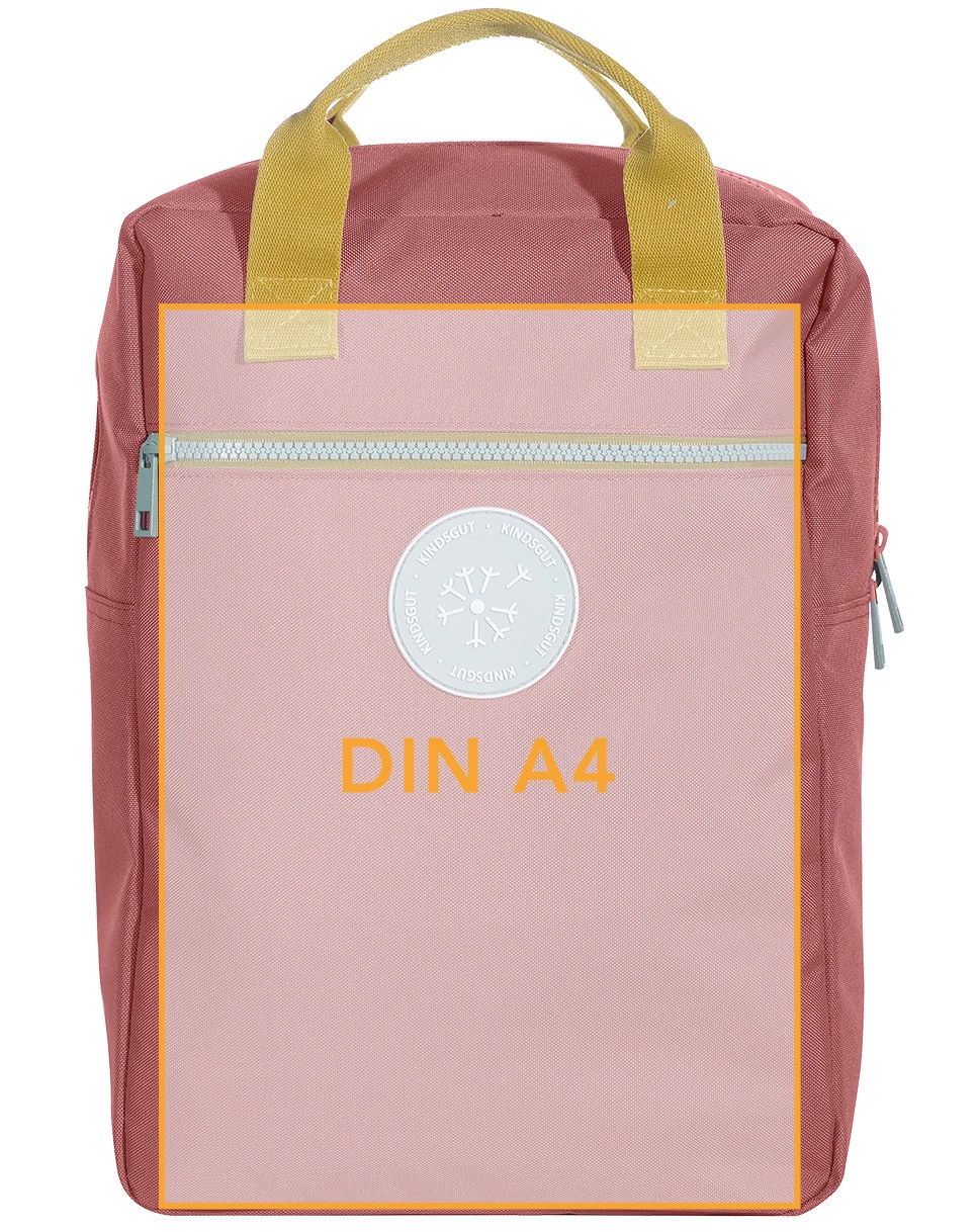 Rucksack MAXI in altrosa