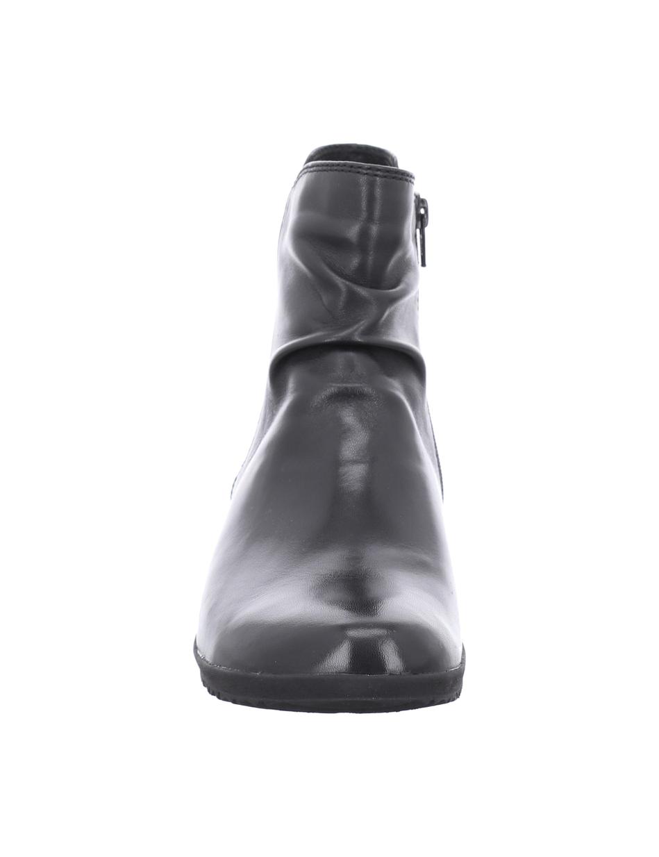 Stiefelette Naly 31, schwarz-kombi