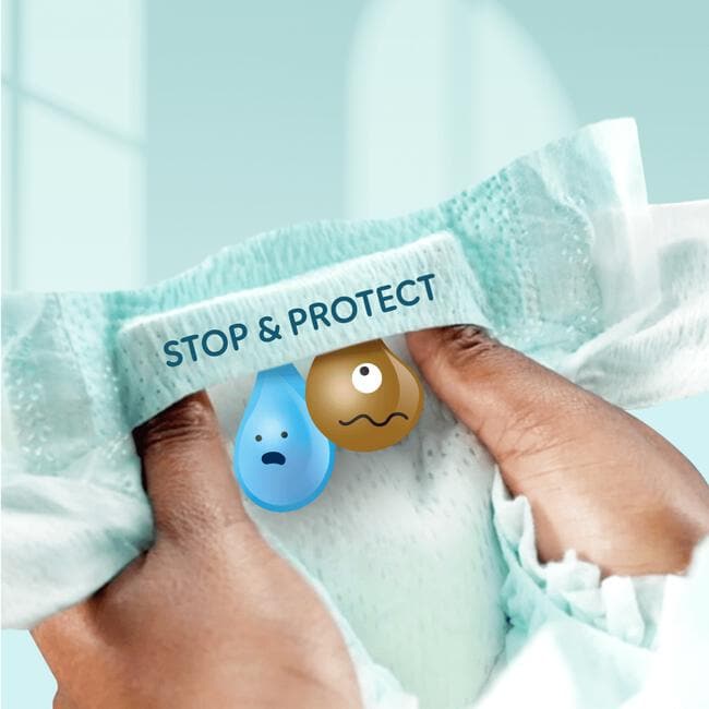 Pampers Premium Protection Luiers Maat 2 4-8 KG 23 stuks