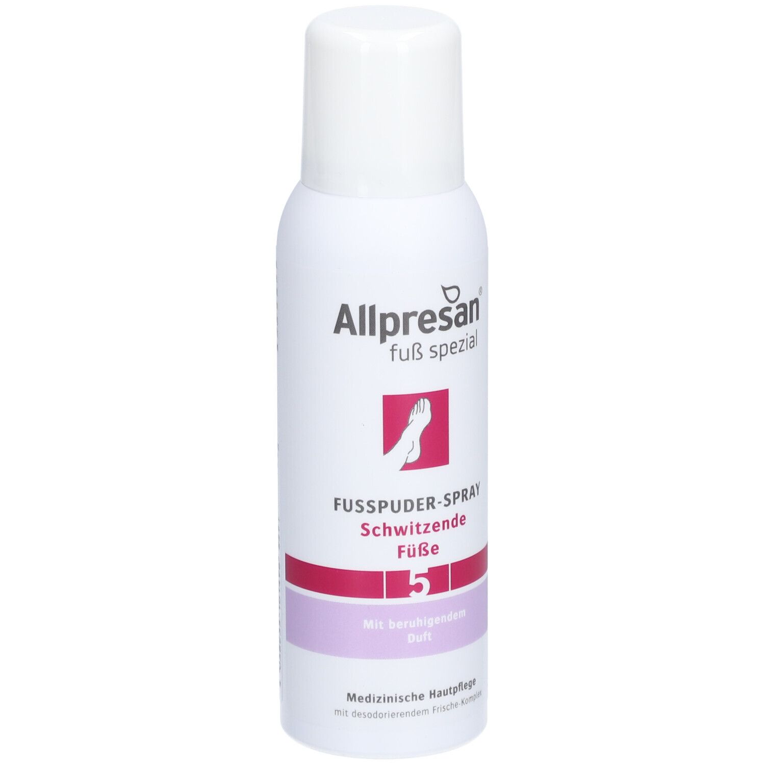 Allpresan Fuß spezial Nr. 5  Fußpuder-Spray