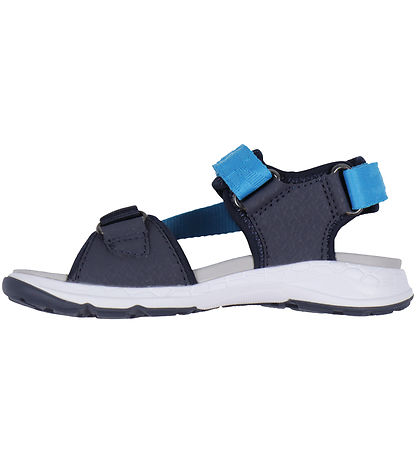 Superfit Sandalen - Criss Cross - Blau/Türkis Grün