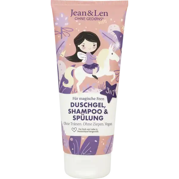 3in1 Duschgel, Shampoo & Spülung Für magische Feen