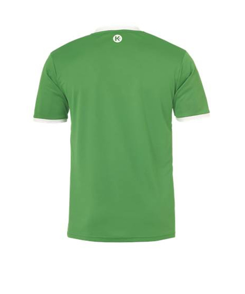 Kempa Curve Trikot T-Shirt Grün Weiss F07