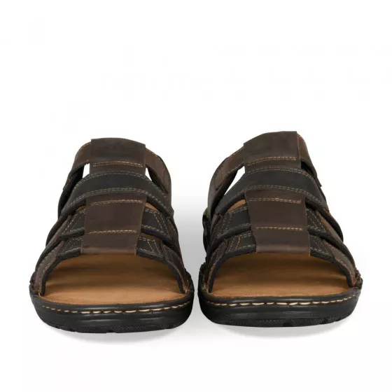 Sandales MARRON MEGIS CASUAL