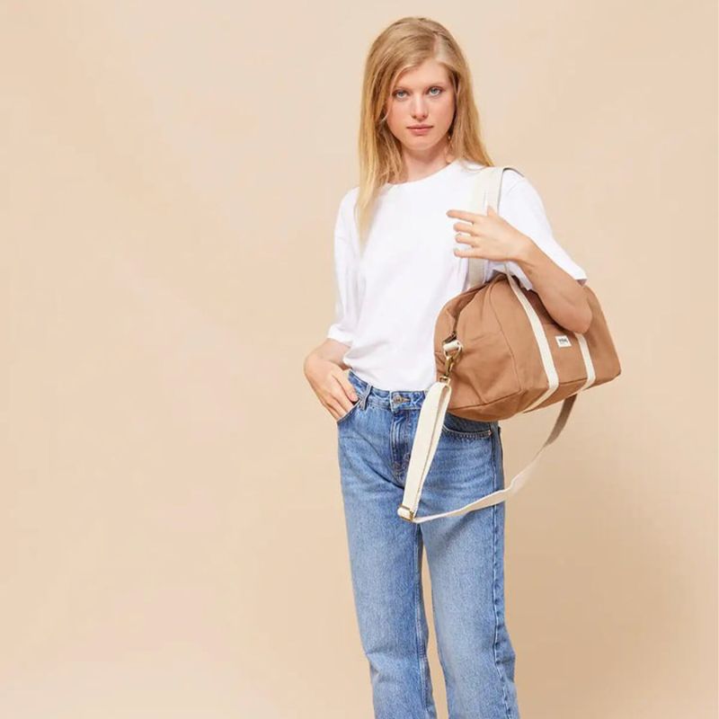 Sac bowling Charlie 42 cm Cannelle