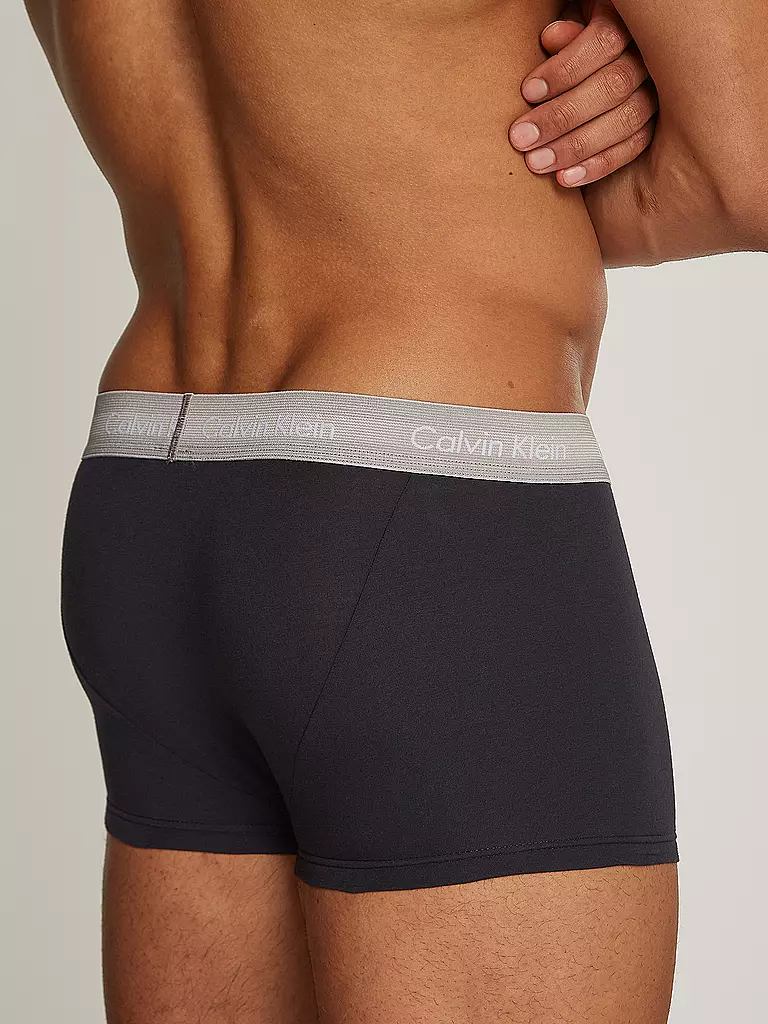 CALVIN KLEIN Pants 3-er Pkg black schwarz