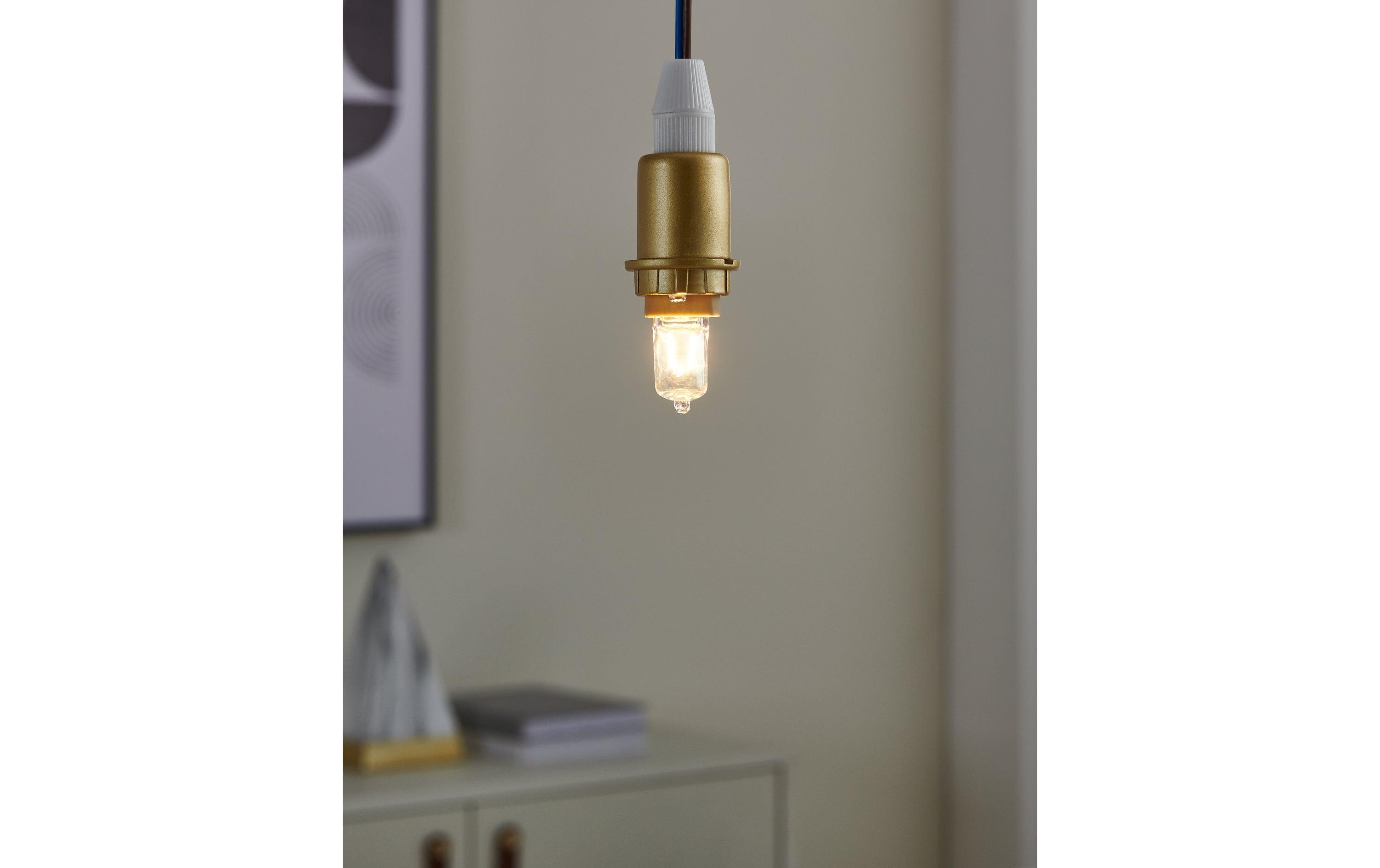 Lampe 40 W G9 WarmweissHitzebeständige Halogen Birne
