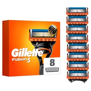 GILLETTE Fusion5 Klingen, 8 Stück