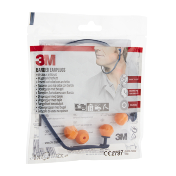 3M gehoorbeugel met extra oordoppen