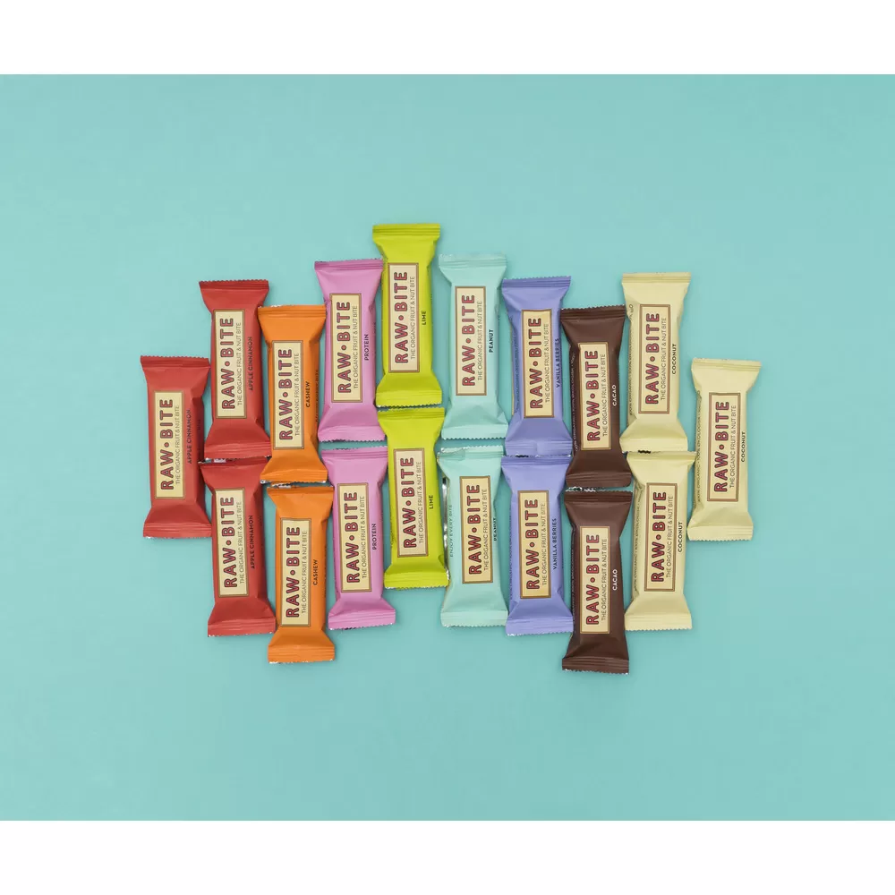 Rawbite Raw flere varianter Ø - 50 g