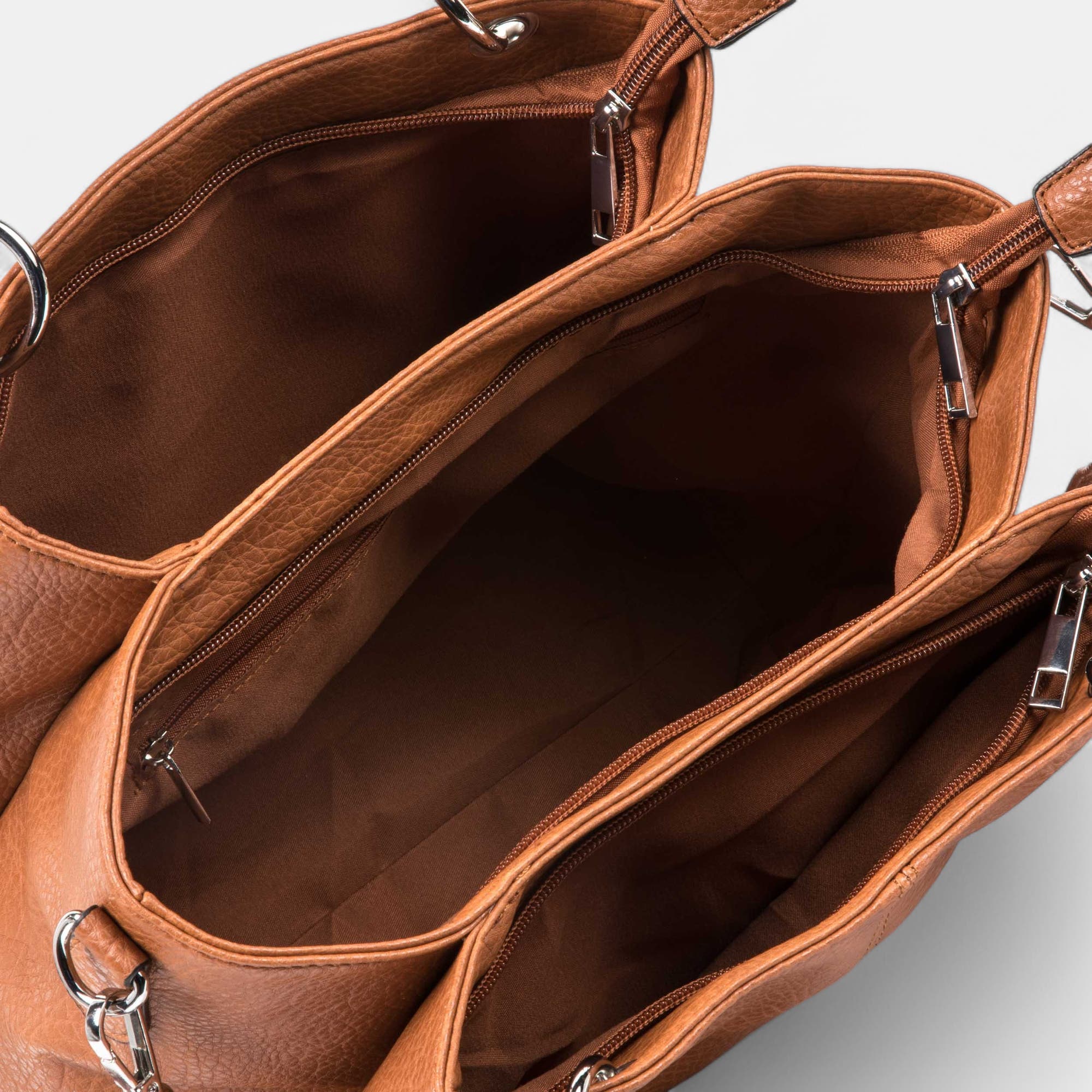 Sac à main cognac