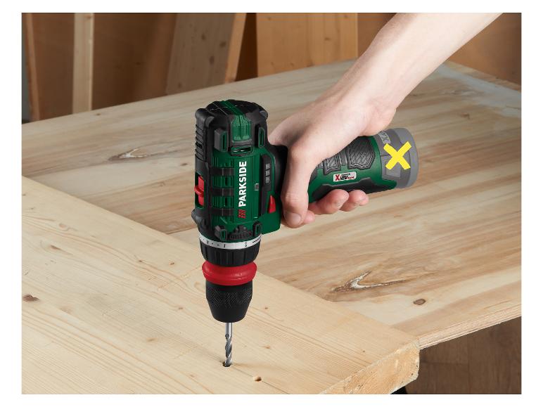 Accu-boormachine 12 V zonder accu en lader