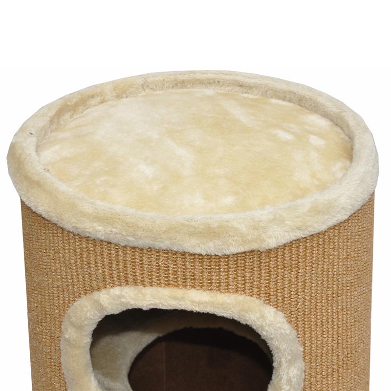 Nanook Kratztonne Casimir 100 x 37 cm braun