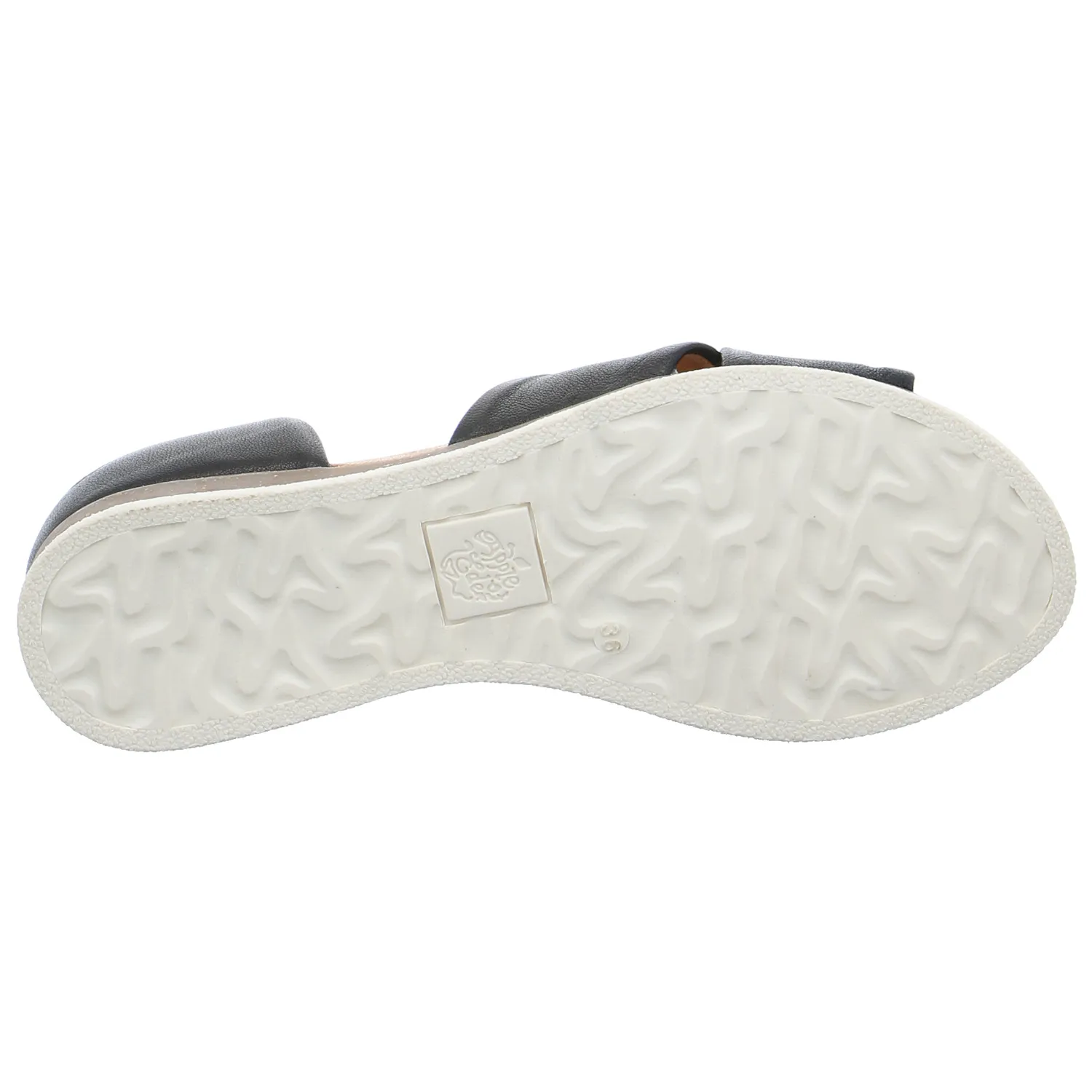APPLE OF EDEN Sandalette Schwarz Leder