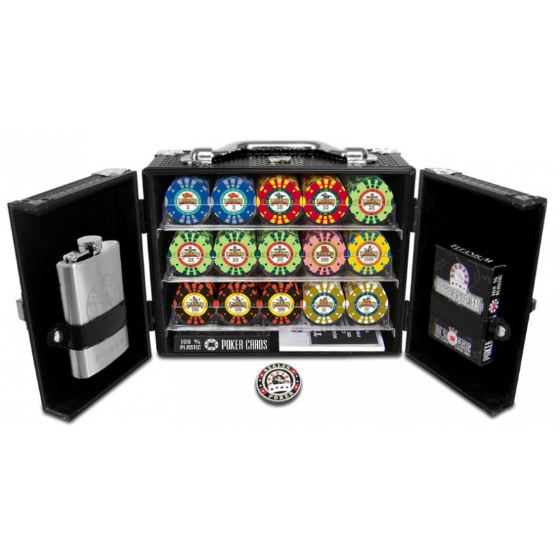 Mallette 300 jetons - Legend Black