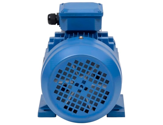VIDAXL - Moteur électrique triphasé aluminium 4kw/5,5 ch 2840 tr/min