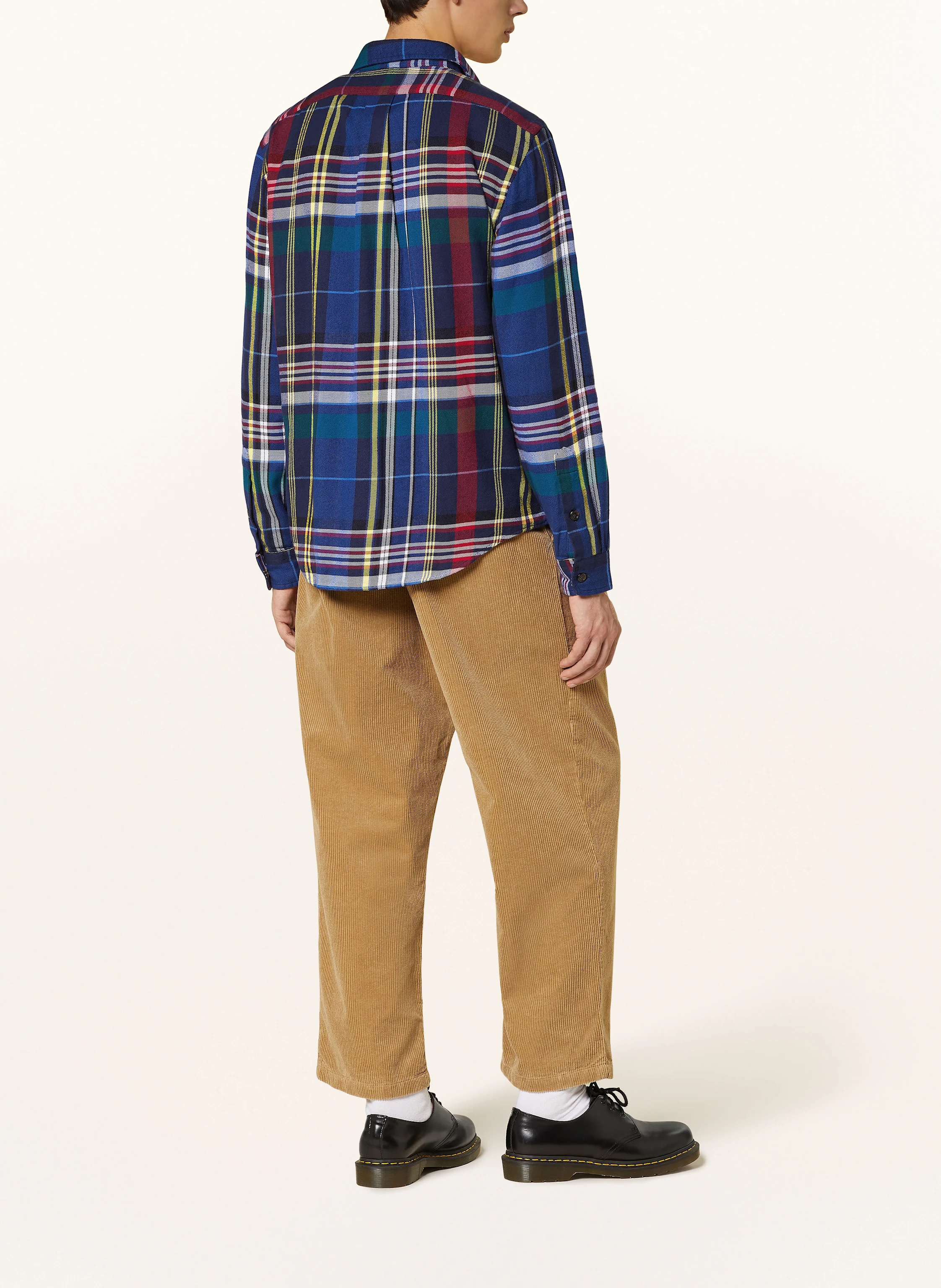POLO RALPH LAUREN Flanellhemd RANCH Classic Fit