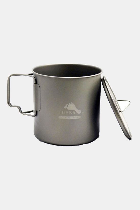 TOAKS TOAKS Titanium 650 ml Pot Ultralight Kookpan