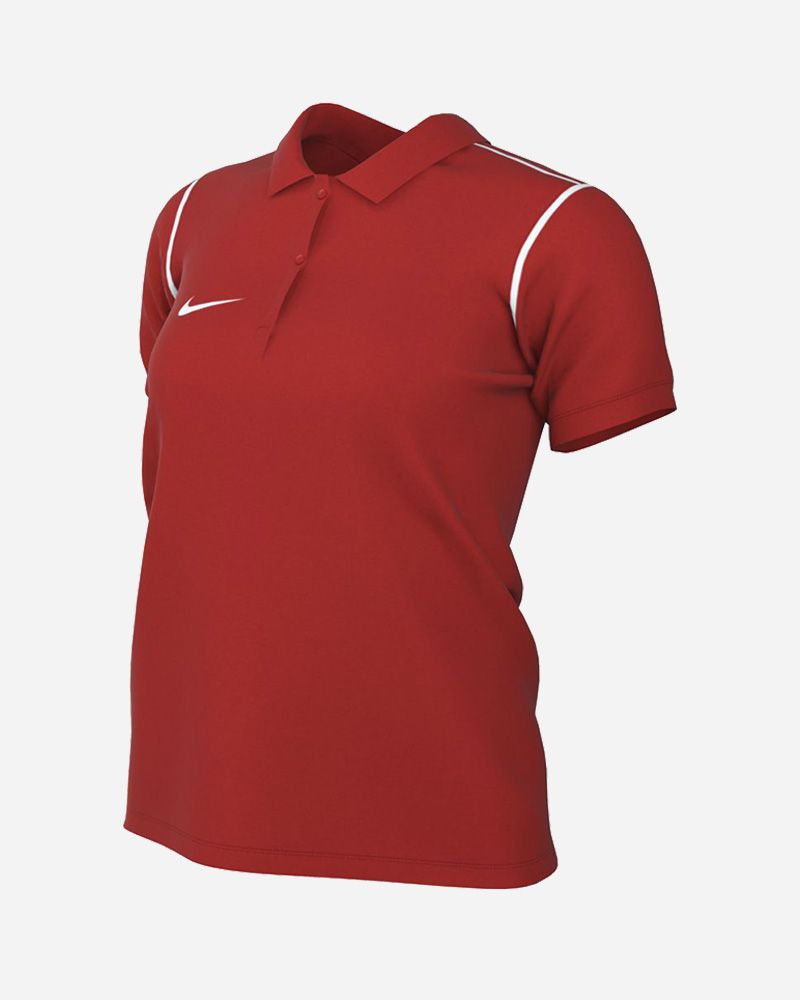 Polo Nike Park 20 Rouge pour femme