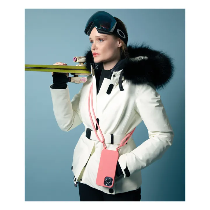 Louvini Cordon tressé Sam | Rose
