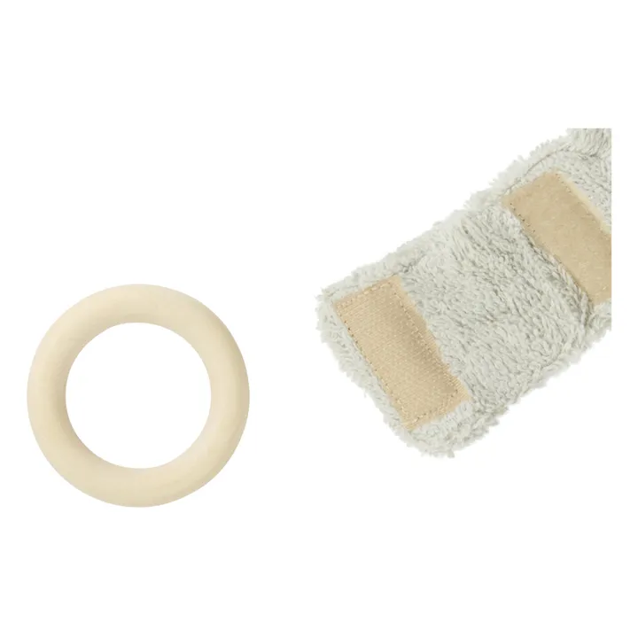Nobodinoz Anneau de dentition Bunny | Sauge