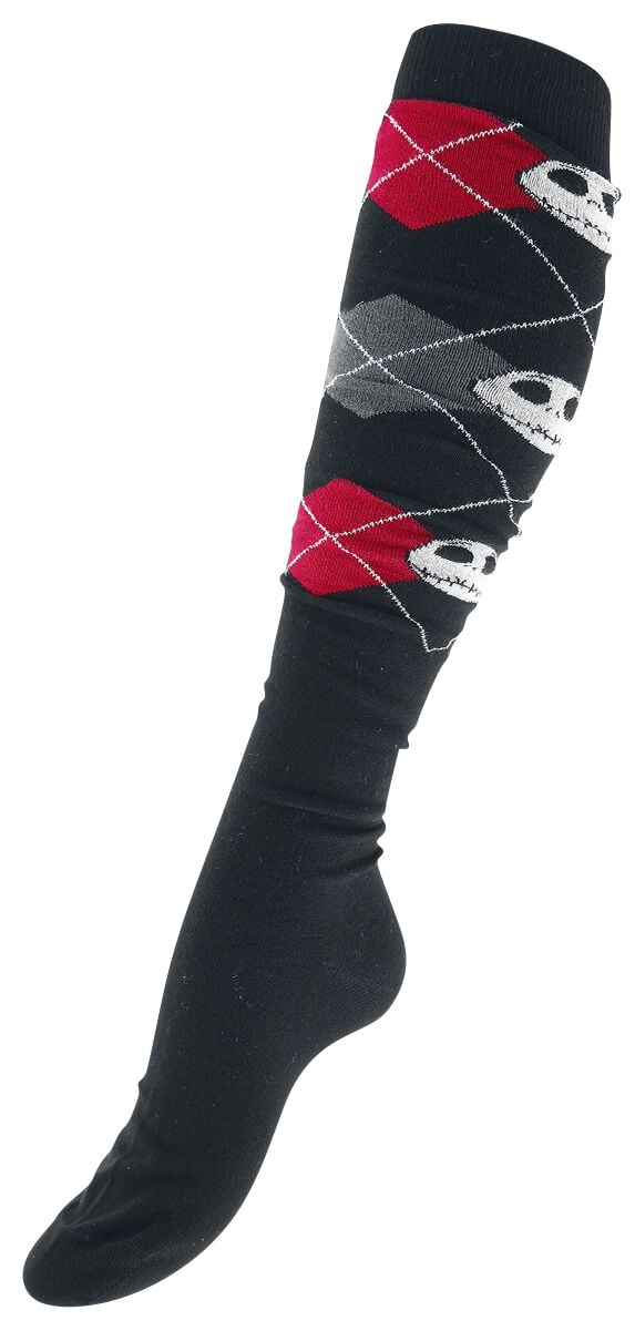 Jack Skellington | L'Étrange Noël De Monsieur Jack Chaussettes montantes