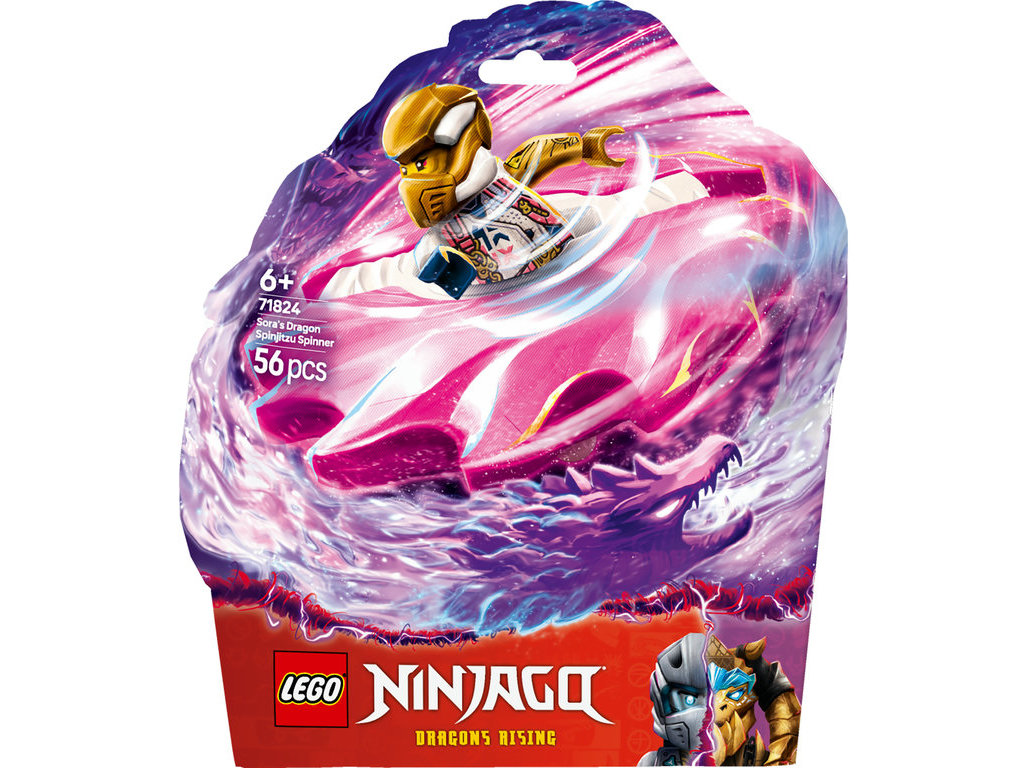 SPINNER DE SPINJITZU SORA LEGO NINJAGO