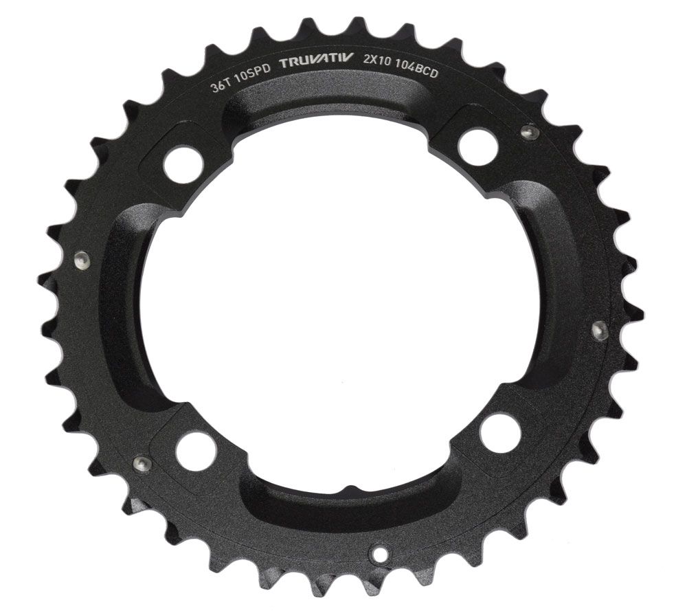 Truvativ Kettenblatt 38T 104mm Alu schwarz
