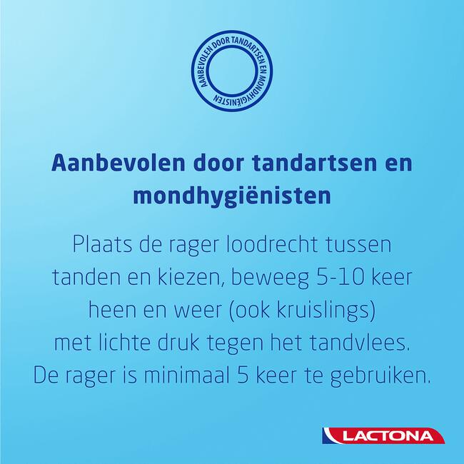 Lactona Easydent 2.5/5.0 mm Type A 8 stuks