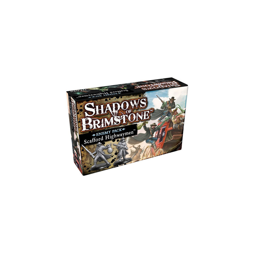 Shadows of Brimstone - Scafford Highwaymen Enemy Pack
