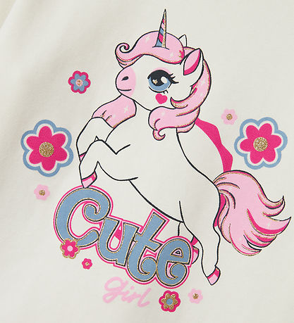 Name It Bluse - NmfVix - Jet Stream/Cute Girl