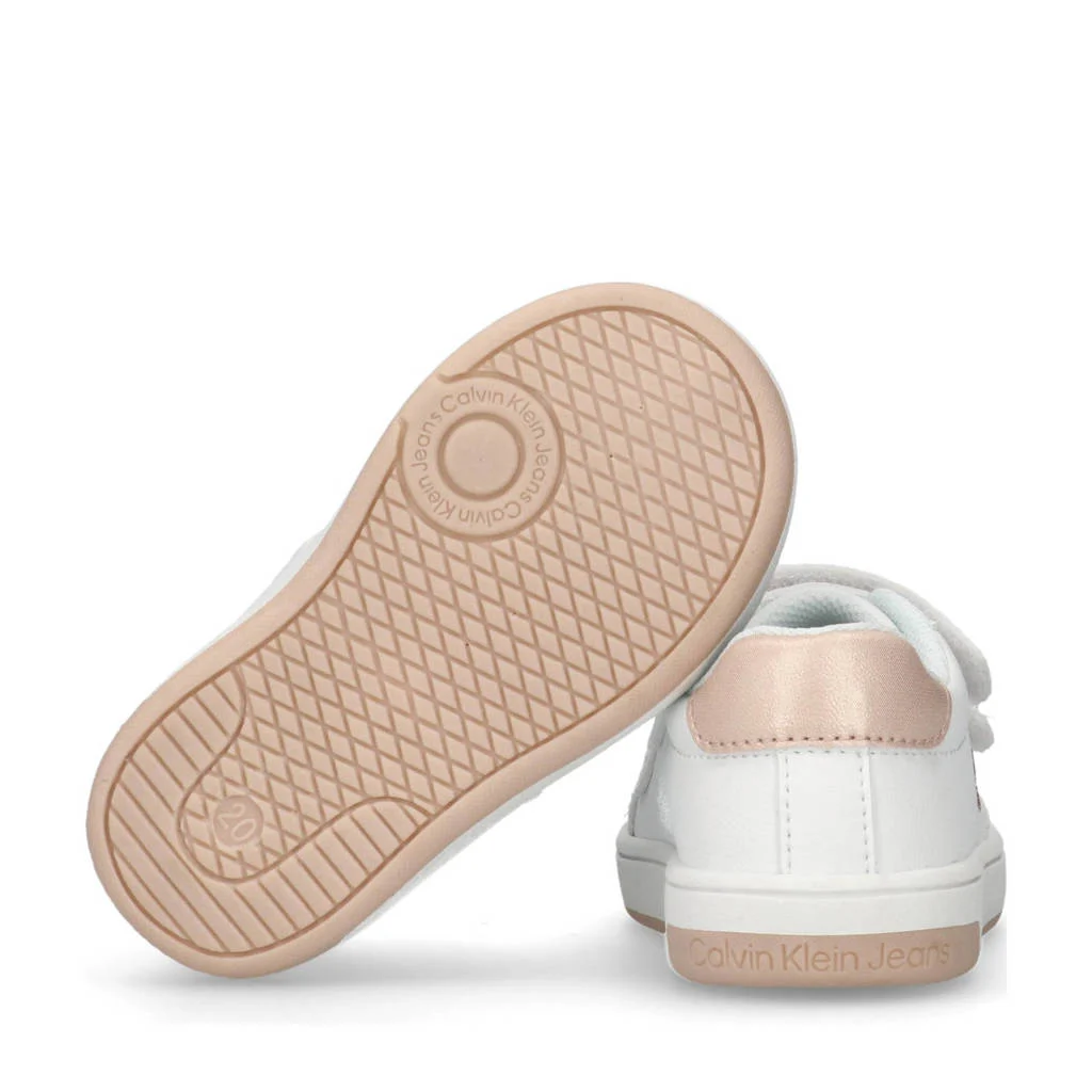 Calvin Klein sneakers wit