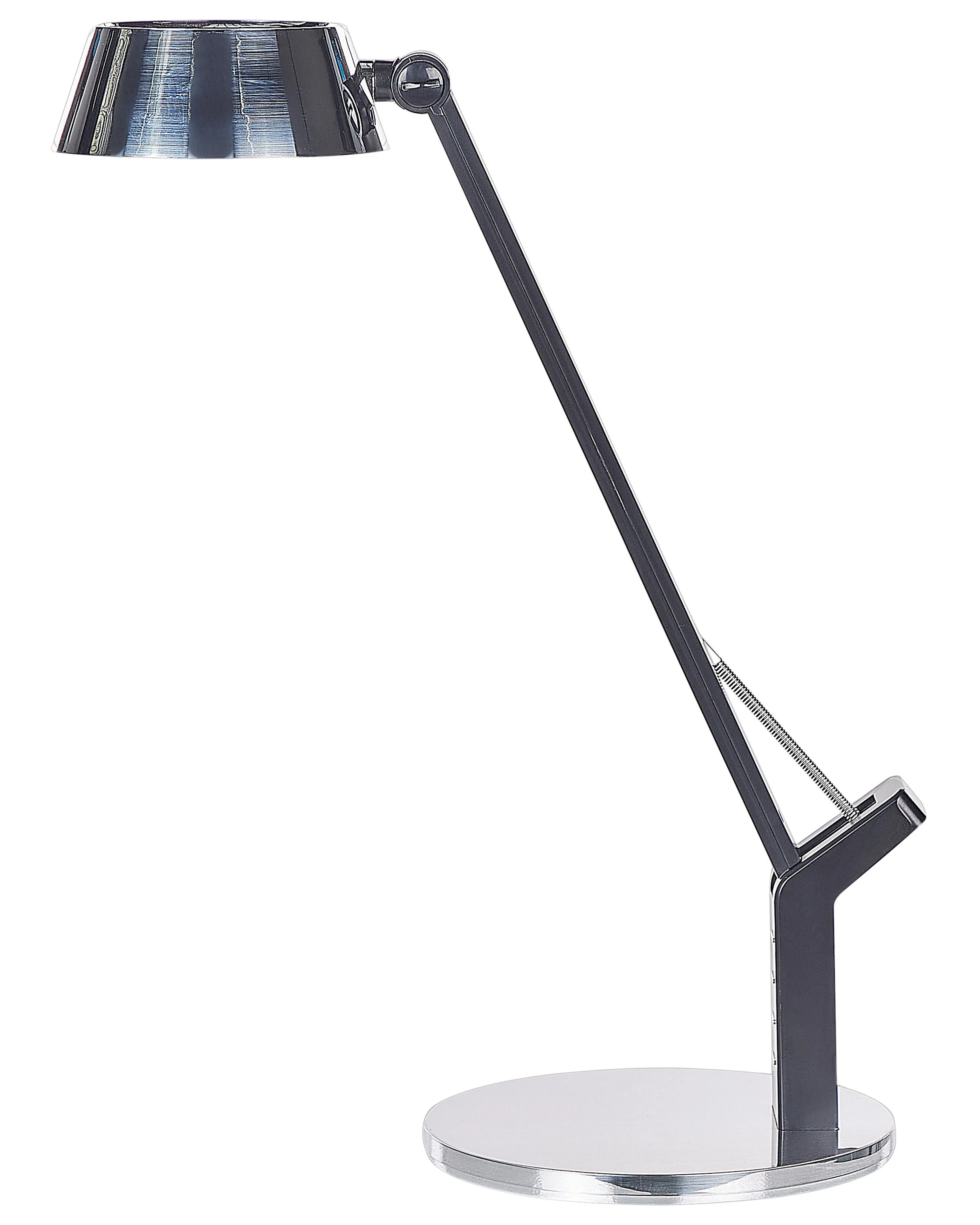 LED bureaulamp CHAMAELEON met dimmer Metaal Zilver