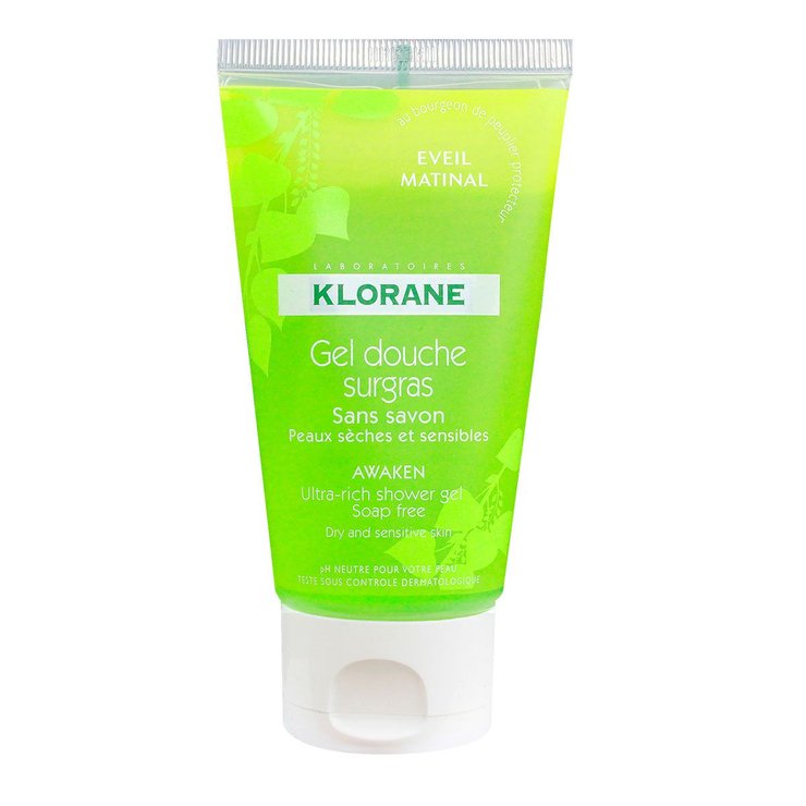 Gel douche surgras éveil matinal 75ml