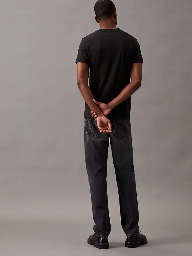 Camiseta Slim com Monograma