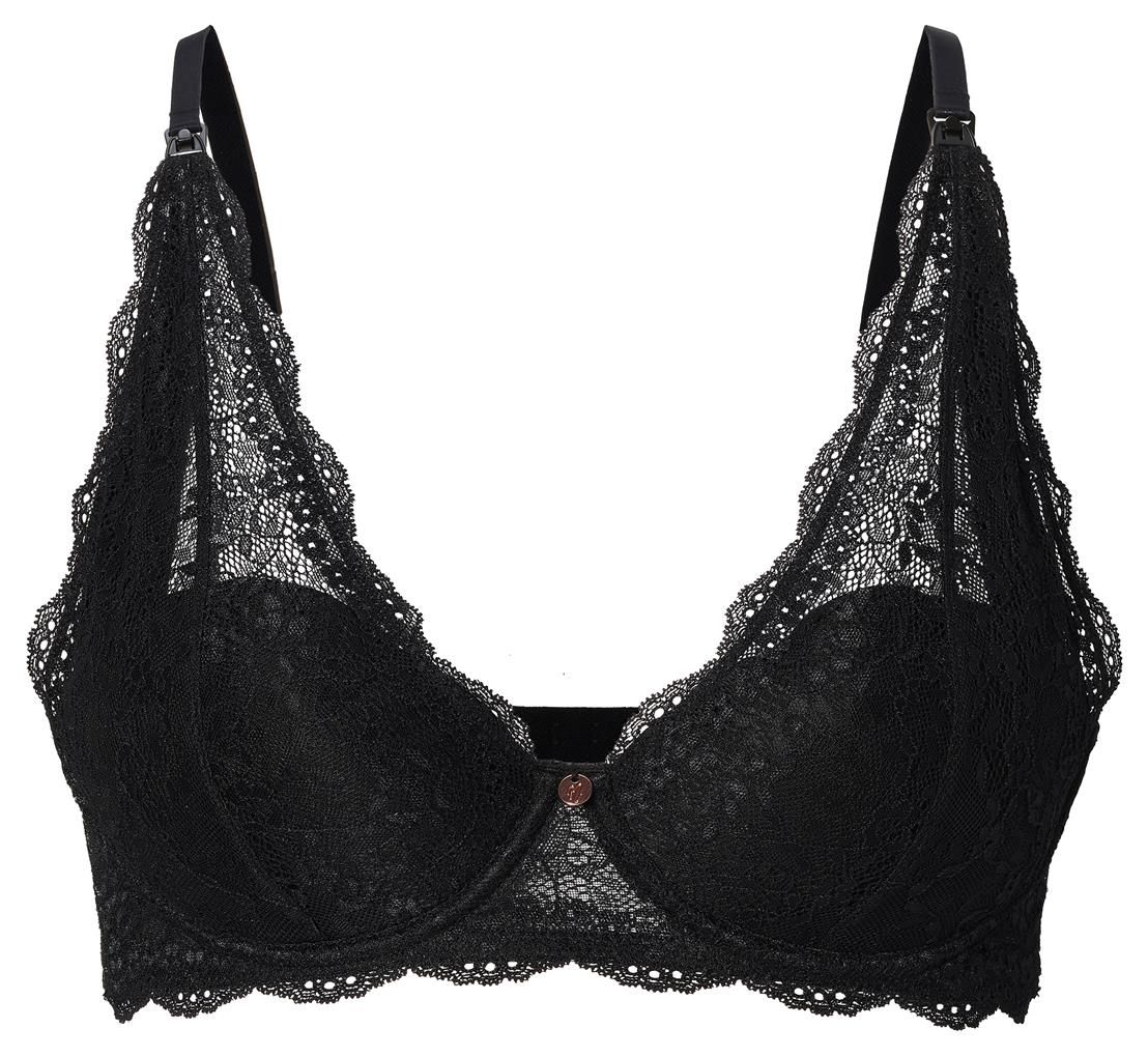 Noppies Maternity Voorgevormde voedingsbh Wired Bra Lace - Black