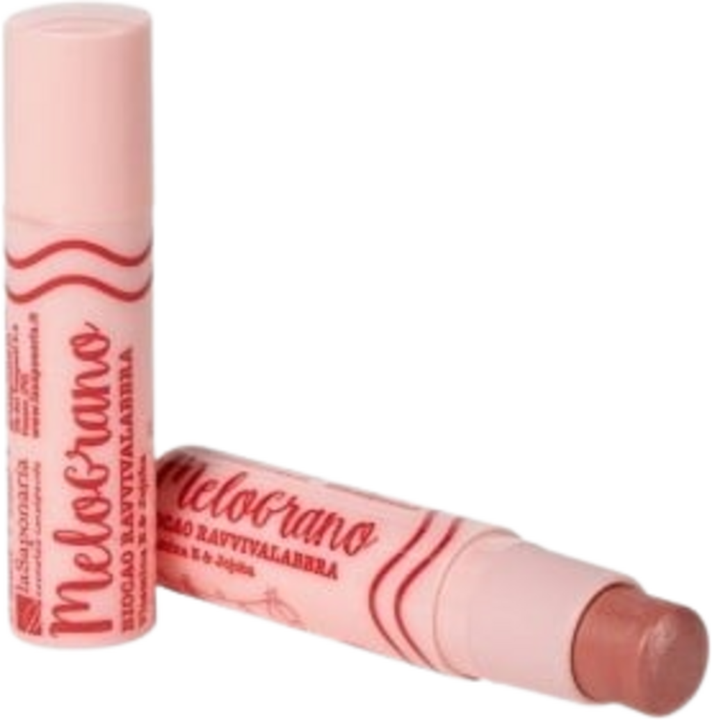 La Saponaria  Biocao Lippenpflegestift Granatapfel, 5,70 ml