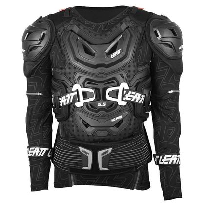 Gilet de protection Leatt PROTECTOR 5.5 - BLACK 2023 - Noir