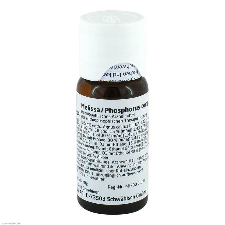 Melissa / Phosphorus comp. Dilution, 50 ml