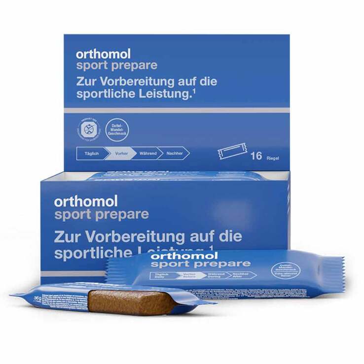 Orthomol Sport Prepare Riegel, 1 St