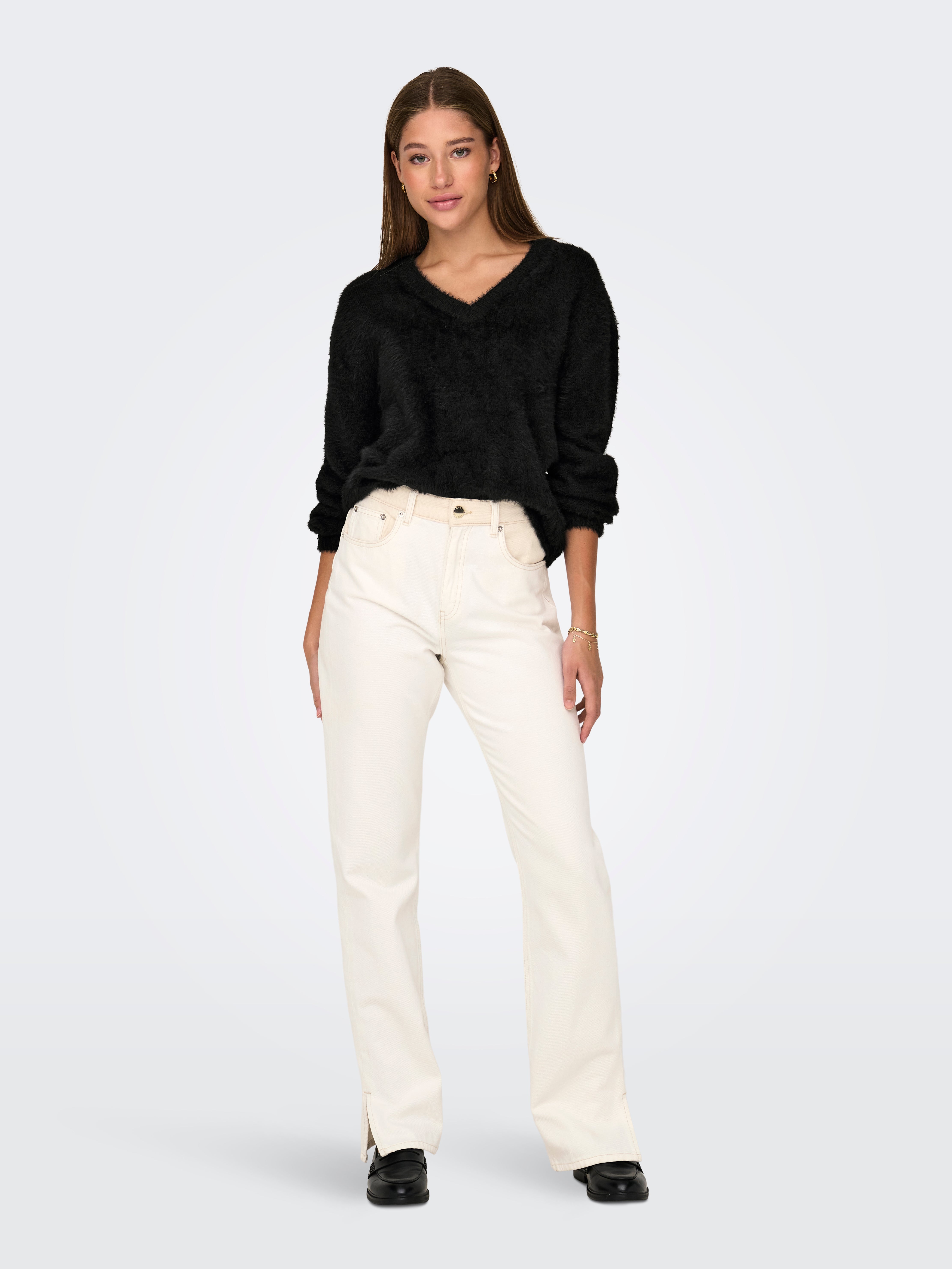 JDYJOLA Strickpullover Black