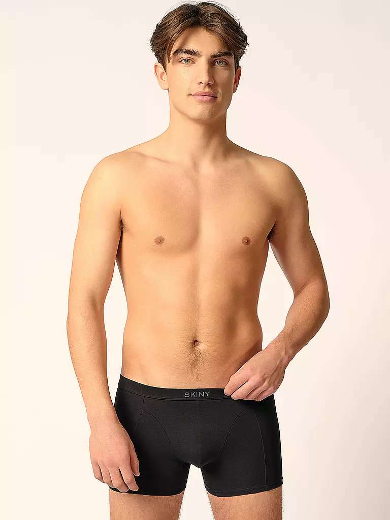 SKINY Pant COTTON FRESH black schwarz