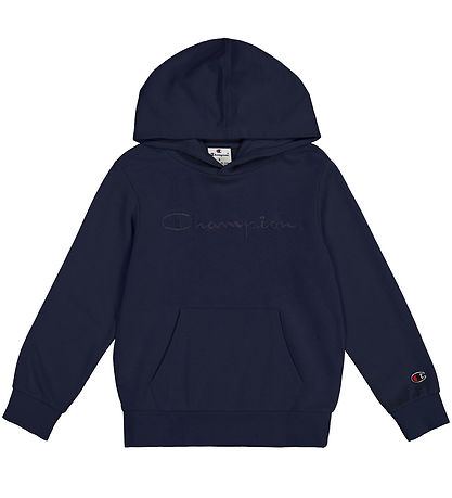 Champion Kapuzenpullover - Blaues m. Logo