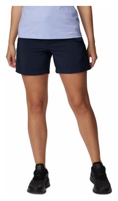 Short de Randonnée Femme Columbia Silver Ridge Utility Bleu Foncé